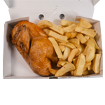 Chicken Half In Butter 