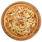 Bacon Bonanza Pizza 